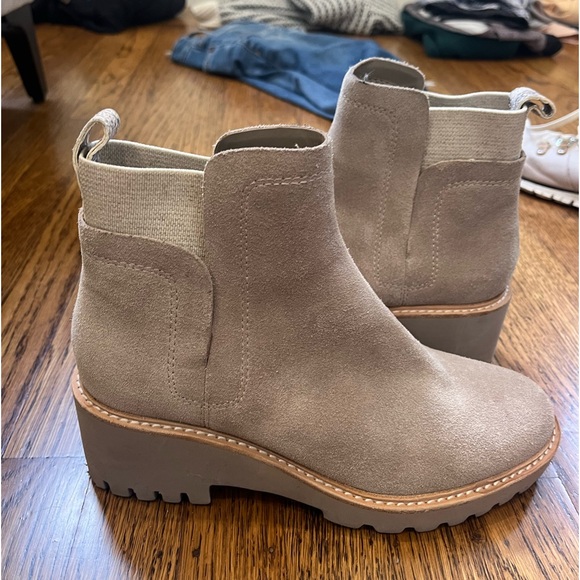 Dolce Vita Boots: HUEY BOOTIES SIZE 7.5 worn once - Picture 6 of 6